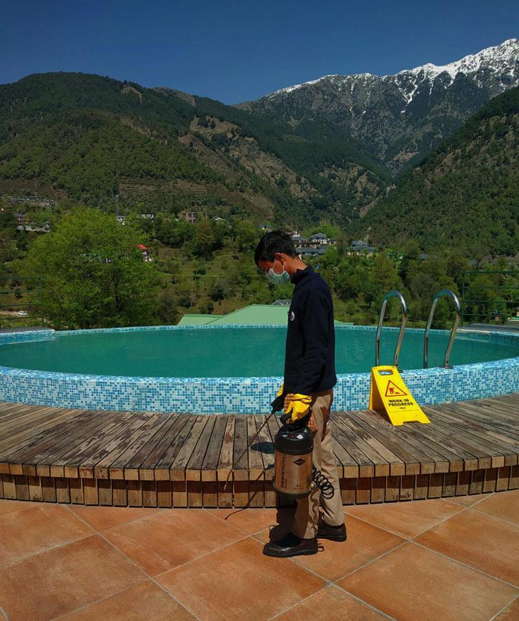 Araiya Palampur Hotel Eksteriør billede
