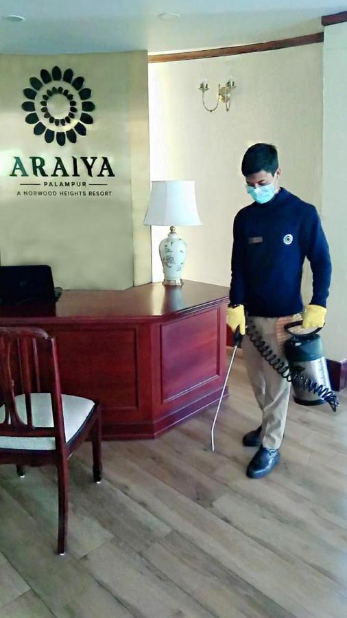Araiya Palampur Hotel Eksteriør billede
