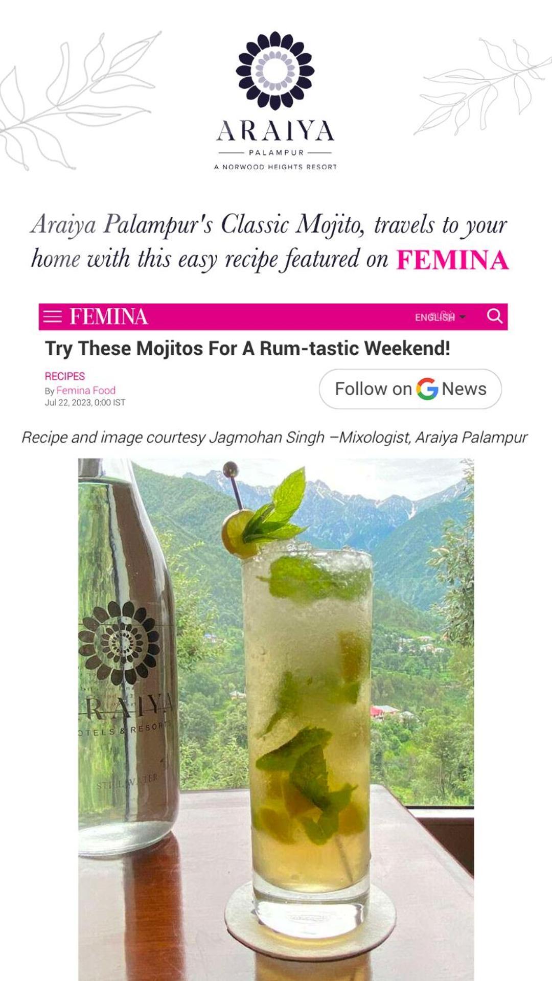 Araiya Palampur Hotel Eksteriør billede